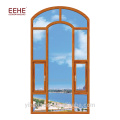 Modern double glass aluminum windows foshan